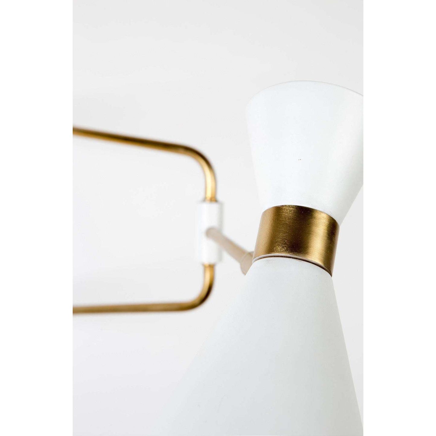 Zuiver wandlamp shady wit 73 x 14,5 x 31 cm