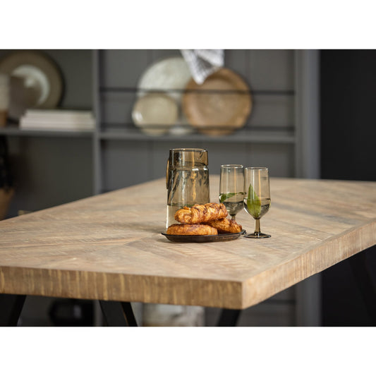 WOOOD Tablo tafelblad visgraat