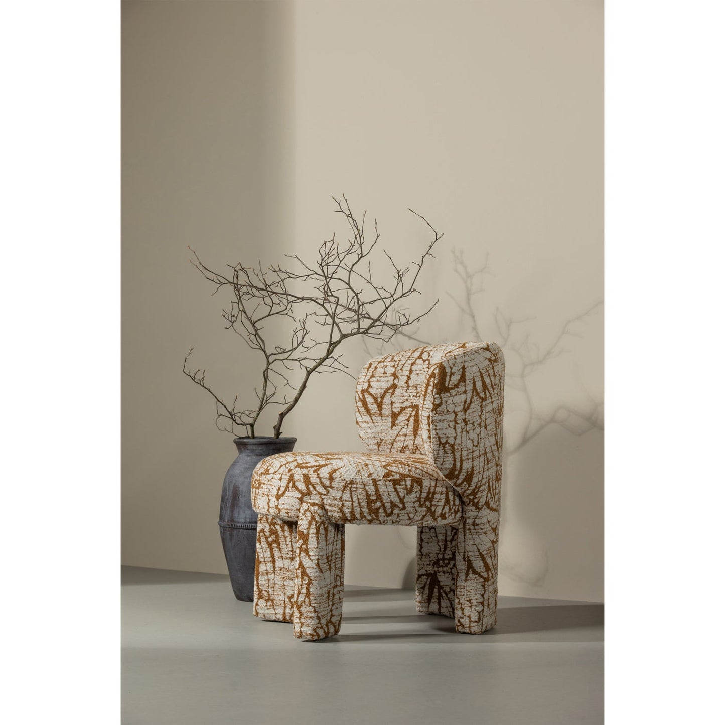 WOOOD Upke fauteuil naturel