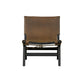 BePureHome Consume fauteuil leer bruin