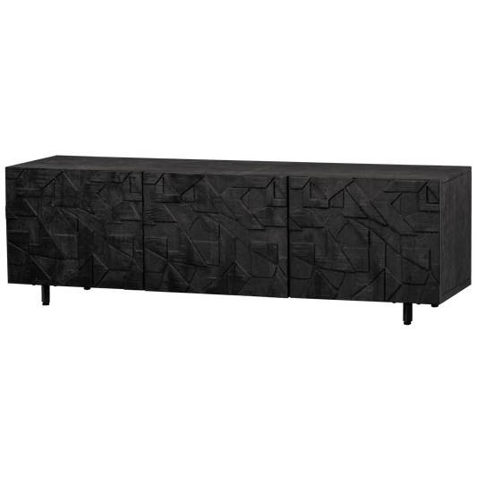 BePureHome Counter tv meubel zwart