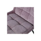 BePureHome Crate eetkamerstoel fluweel mauve