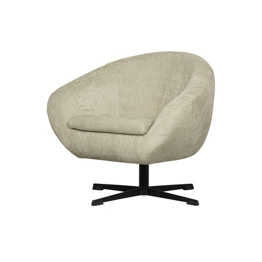 BePureHome Desert draaifauteuil pistachio groen