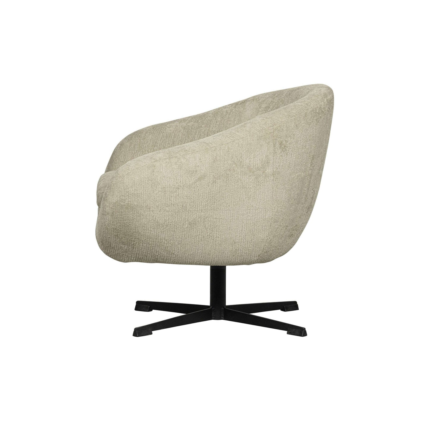 BePureHome Desert draaifauteuil pistachio groen