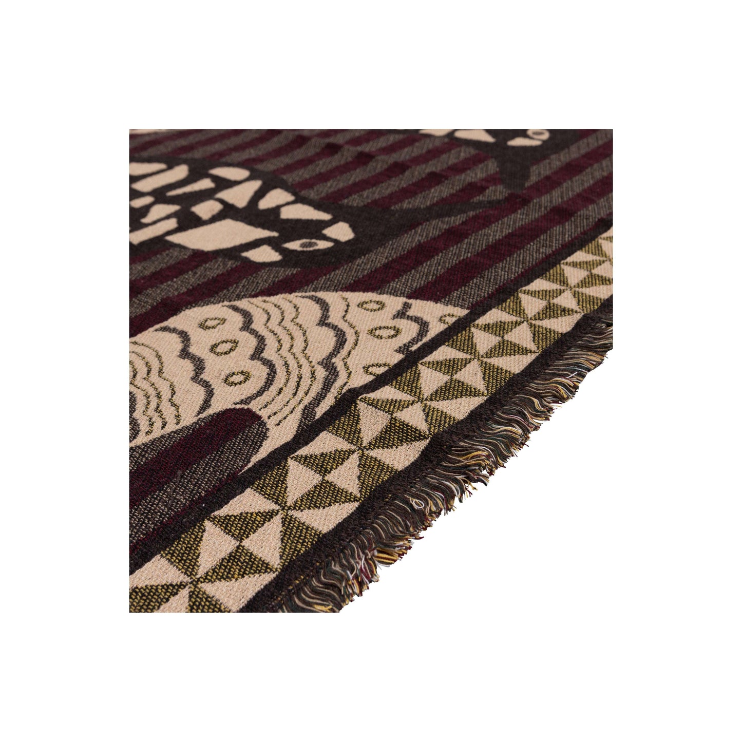 BePureHome Devote jacquard plaid multi