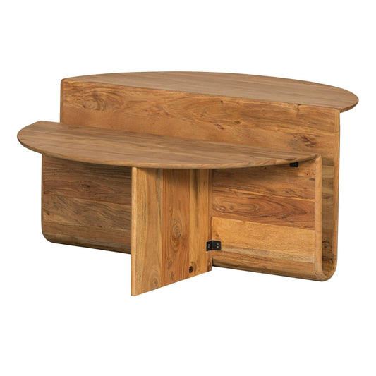 BePureHome Jaws salontafel naturel