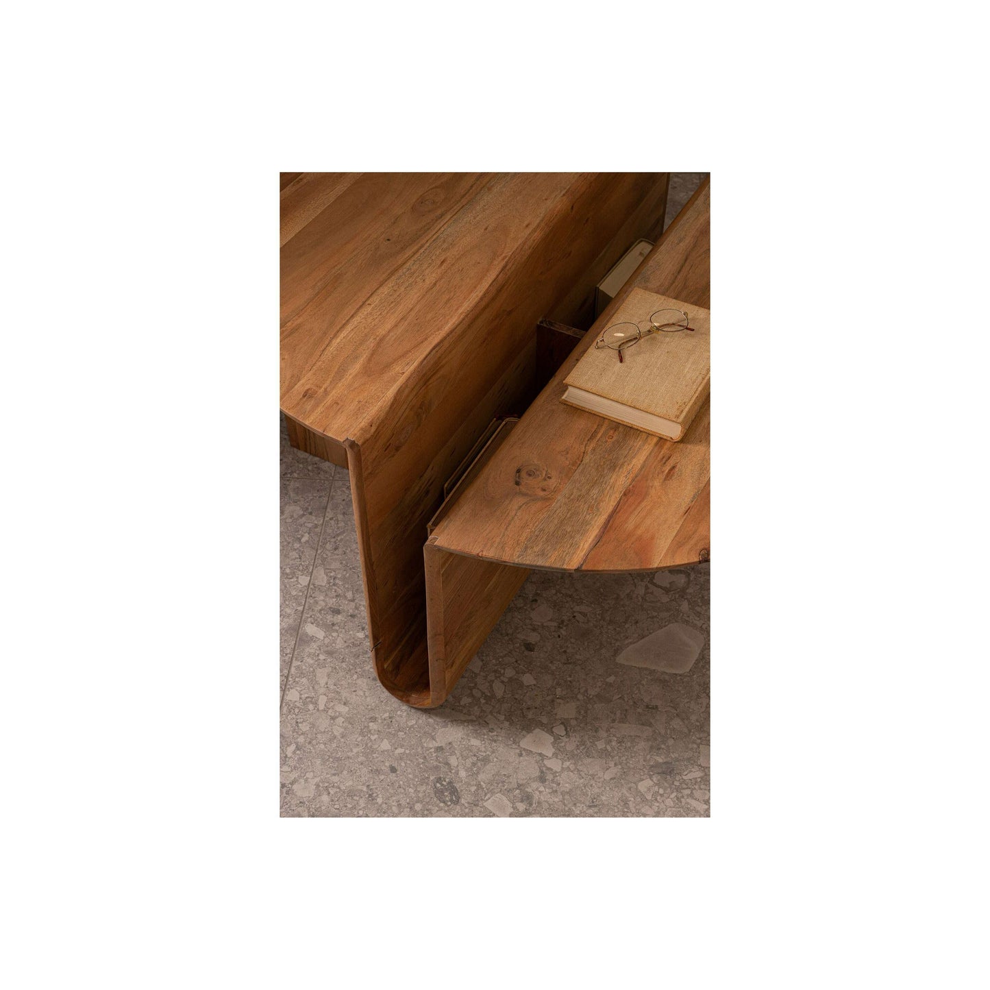 BePureHome Jaws salontafel naturel