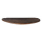 BePureHome Layer wandplanken (set van 2) walnut