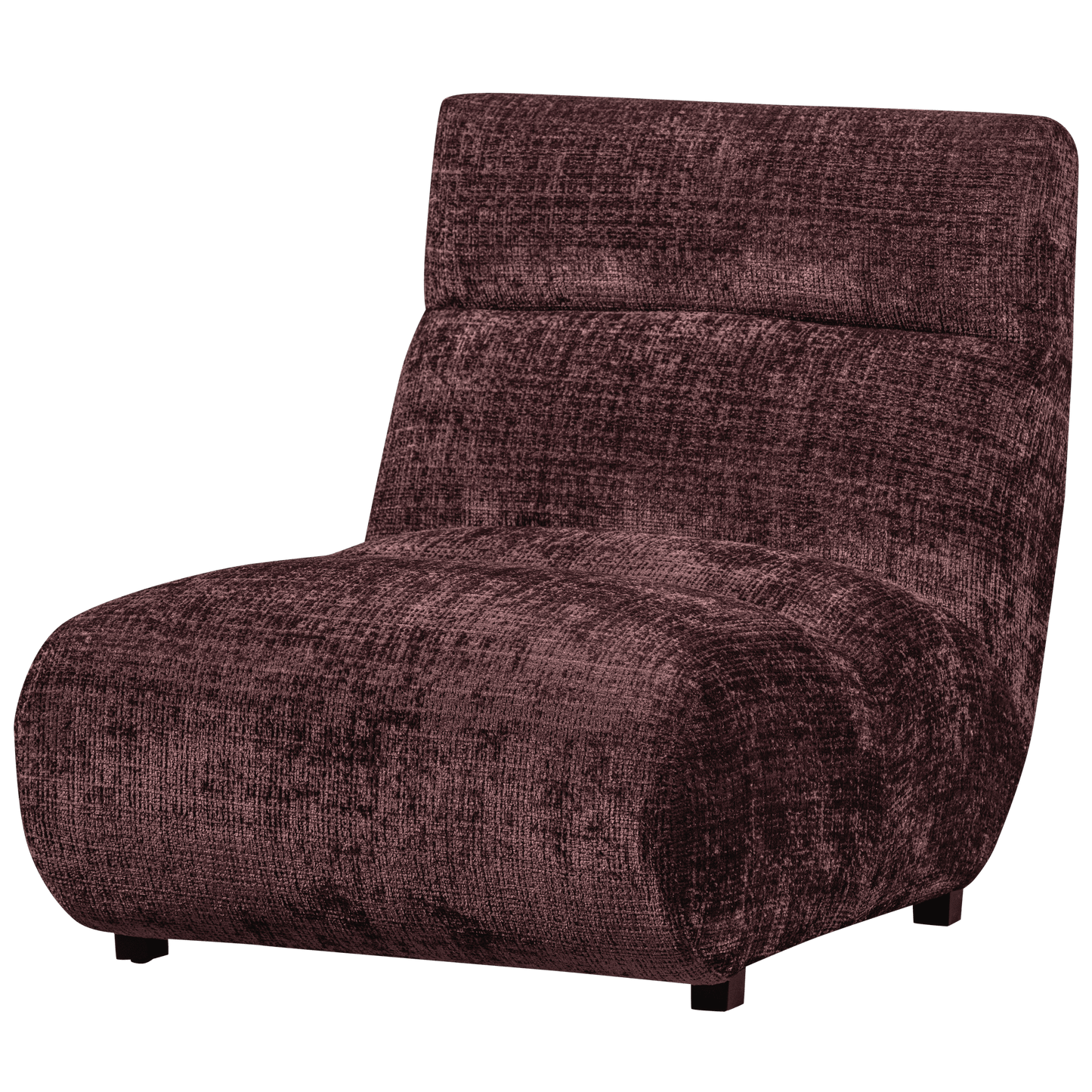 BePureHome Observe fauteuil aubergine