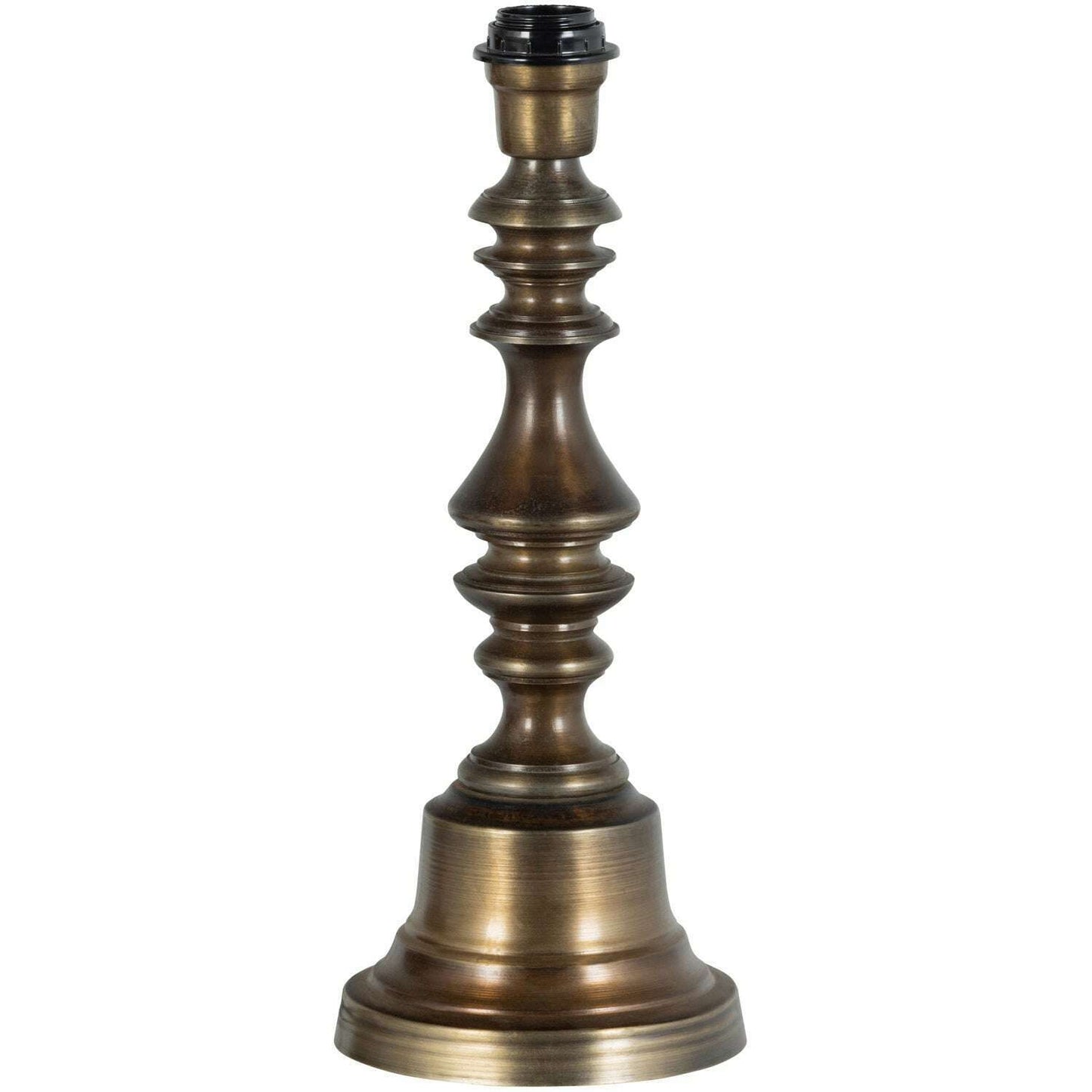 BePureHome OHM tafellampvoet antique brass