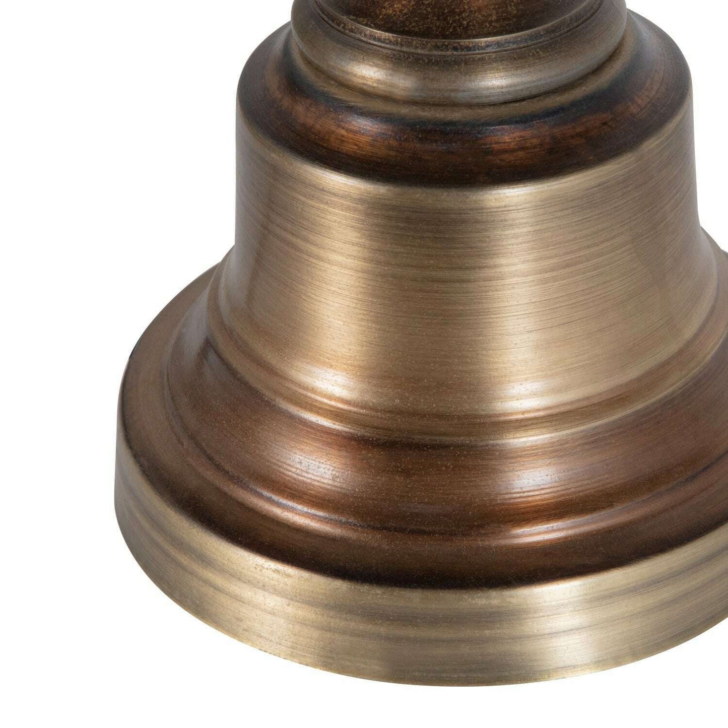 BePureHome OHM tafellampvoet antique brass