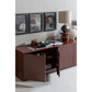 BePureHome Pencil tv meubel merlot gloss