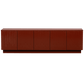 BePureHome Pencil tv meubel merlot gloss