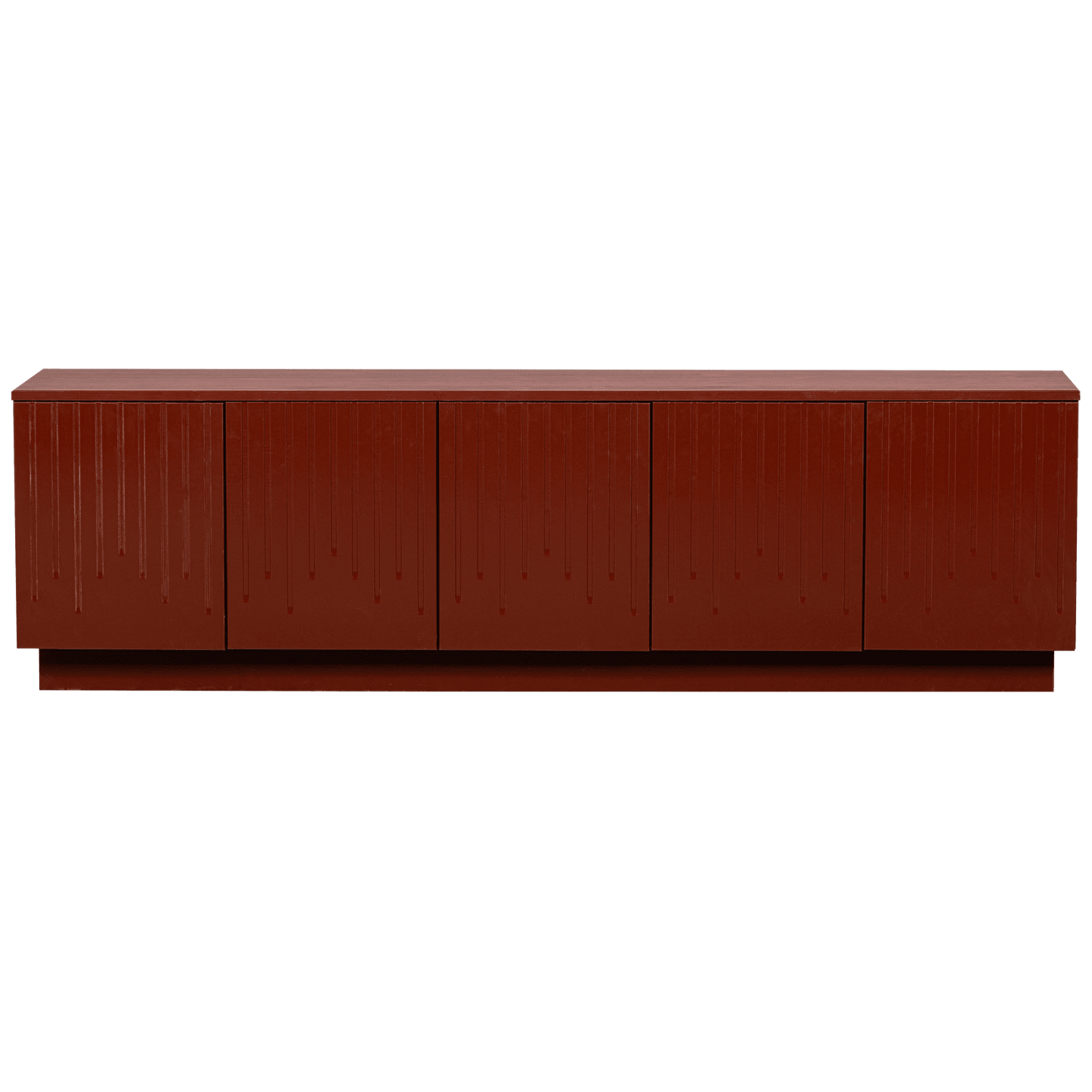 BePureHome Pencil tv meubel merlot gloss