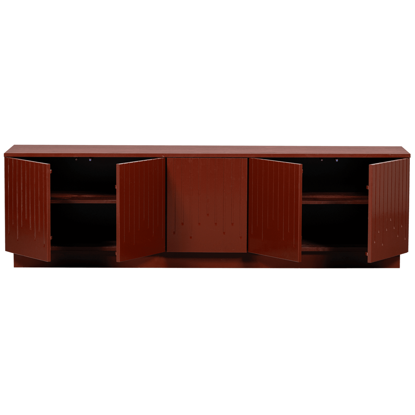 BePureHome Pencil tv meubel merlot gloss