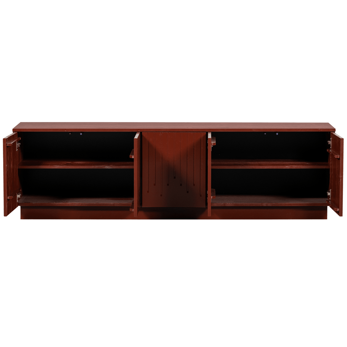 BePureHome Pencil tv meubel merlot gloss