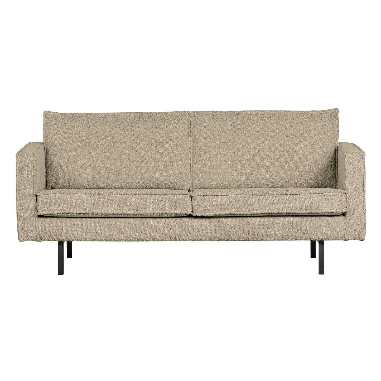 BePureHome Rodeo 2,5-zits bank bouclé beige