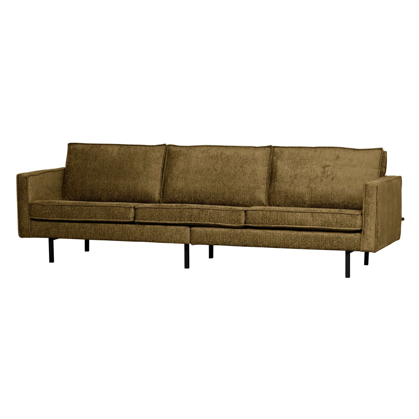 BePureHome Rodeo bank 3-zits velvet brass