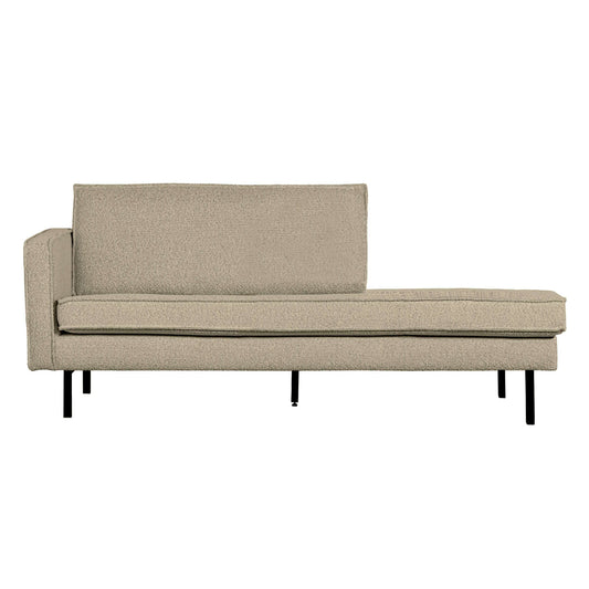 BePureHome Rodeo daybed links bouclé beige