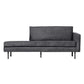 BePureHome Rodeo daybed rechts velvet mountain