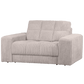 BePureHome Second Date loveseat grove ribstof naturel