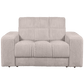 BePureHome Second Date loveseat grove ribstof naturel