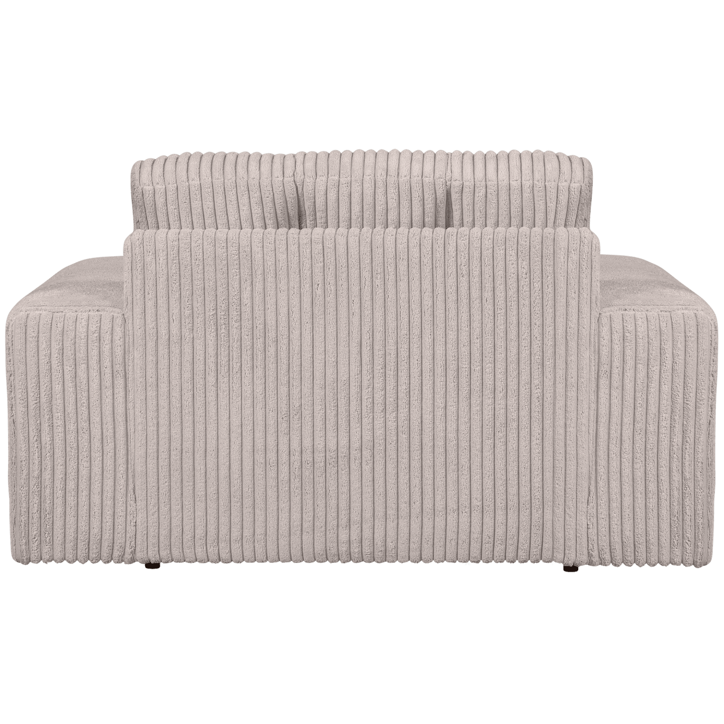 BePureHome Second Date loveseat grove ribstof naturel