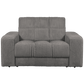 BePureHome Second Date loveseat grove ribstof terrazzo