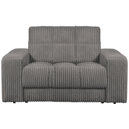 BePureHome Second Date loveseat grove ribstof terrazzo