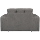 BePureHome Second Date loveseat grove ribstof terrazzo