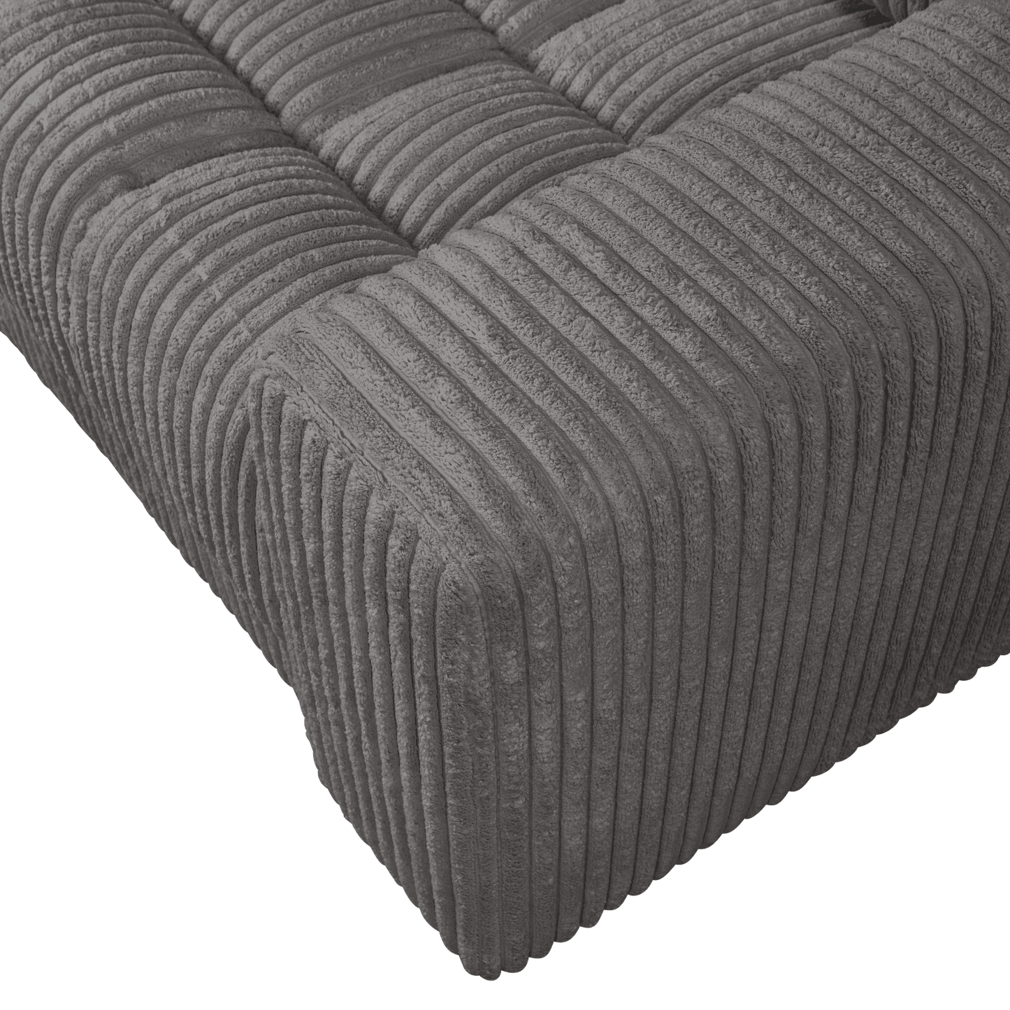 BePureHome Second Date loveseat grove ribstof terrazzo