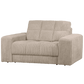 BePureHome Second Date loveseat grove ribstof travertin