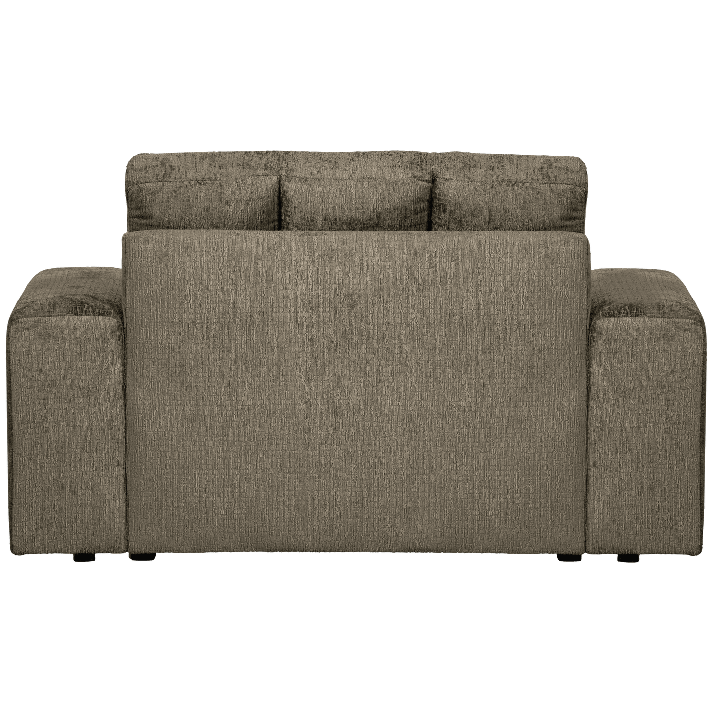 BePureHome Second Date loveseat structure velvet bonsai