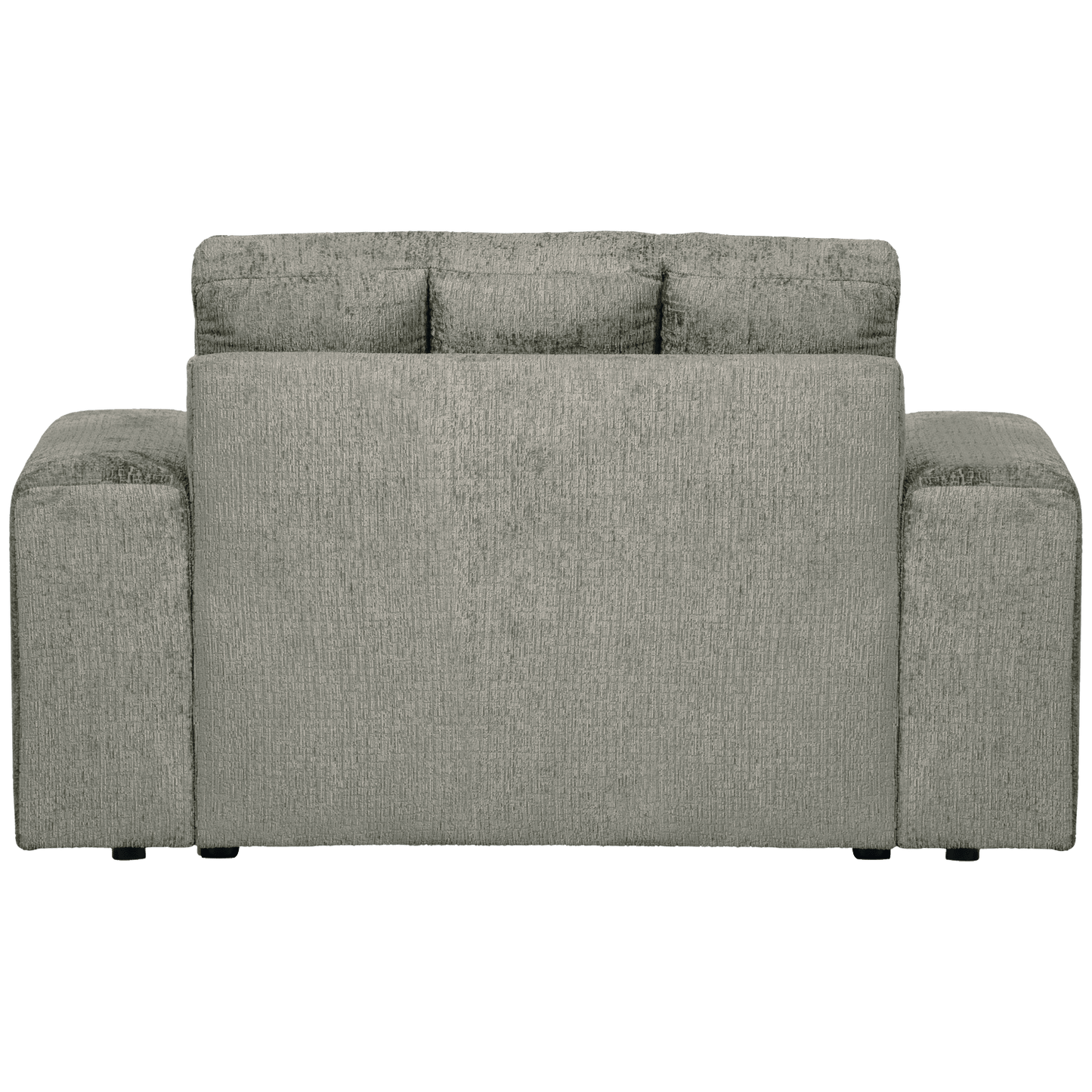 BePureHome Second Date loveseat structure velvet frost