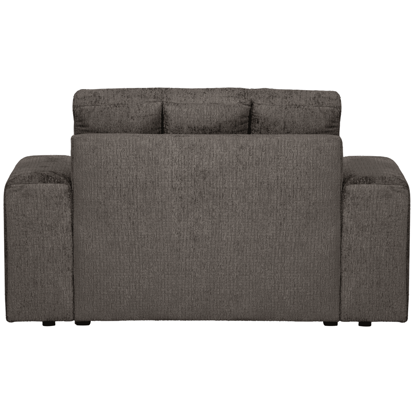 BePureHome Second Date loveseat structure velvet mountain