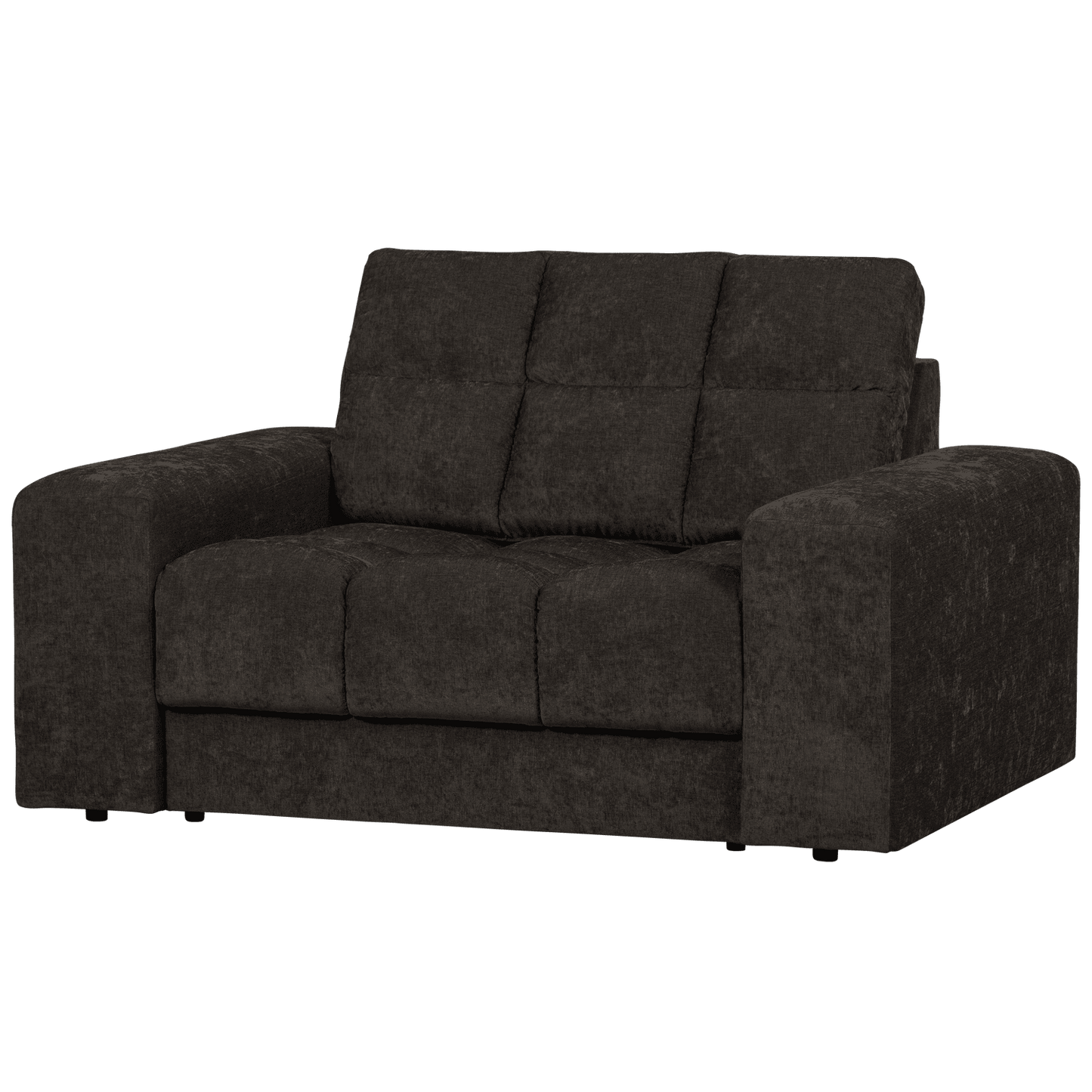 BePureHome Second Date loveseat vintage antraciet