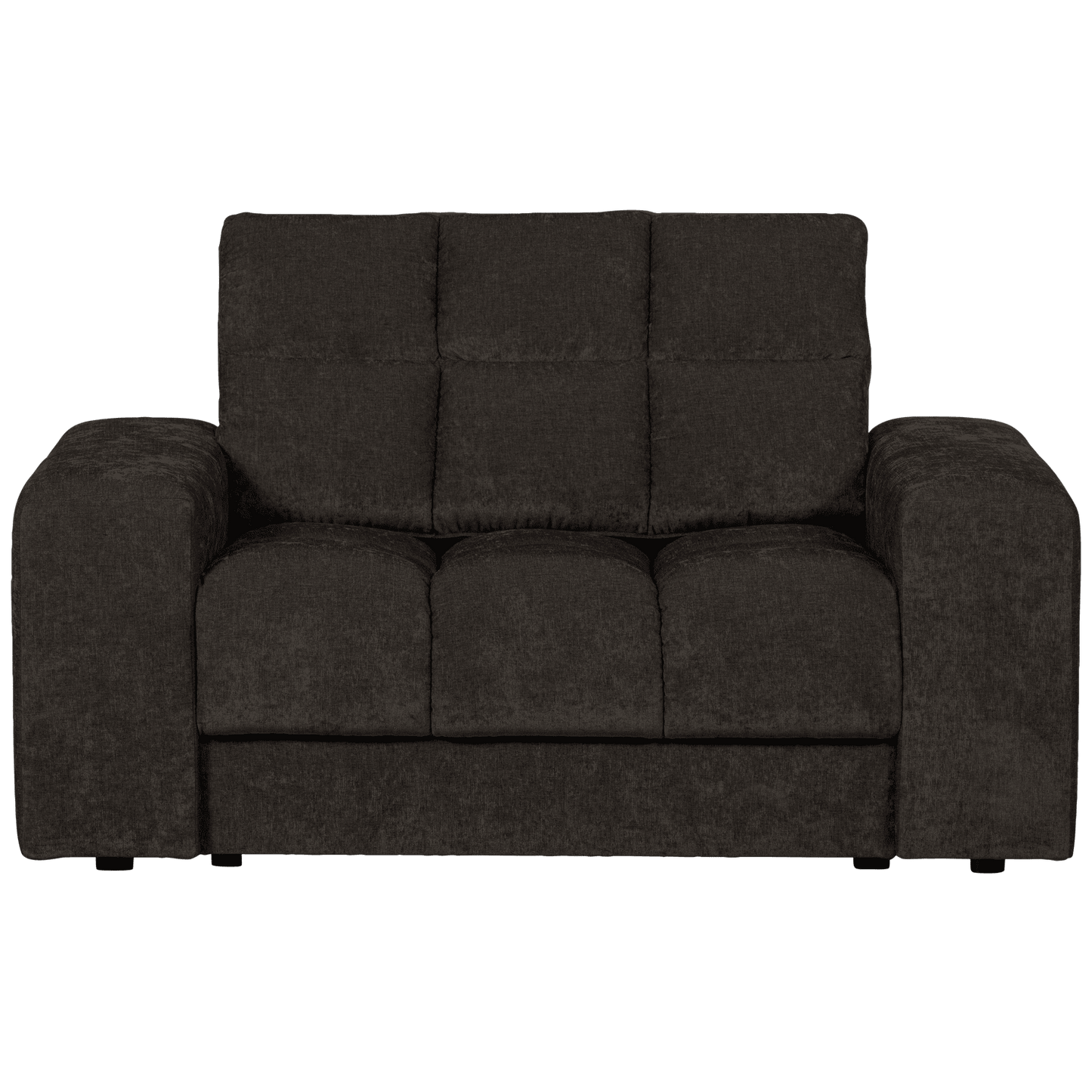 BePureHome Second Date loveseat vintage antraciet