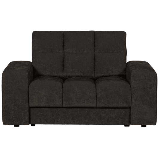 BePureHome Second Date loveseat vintage antraciet