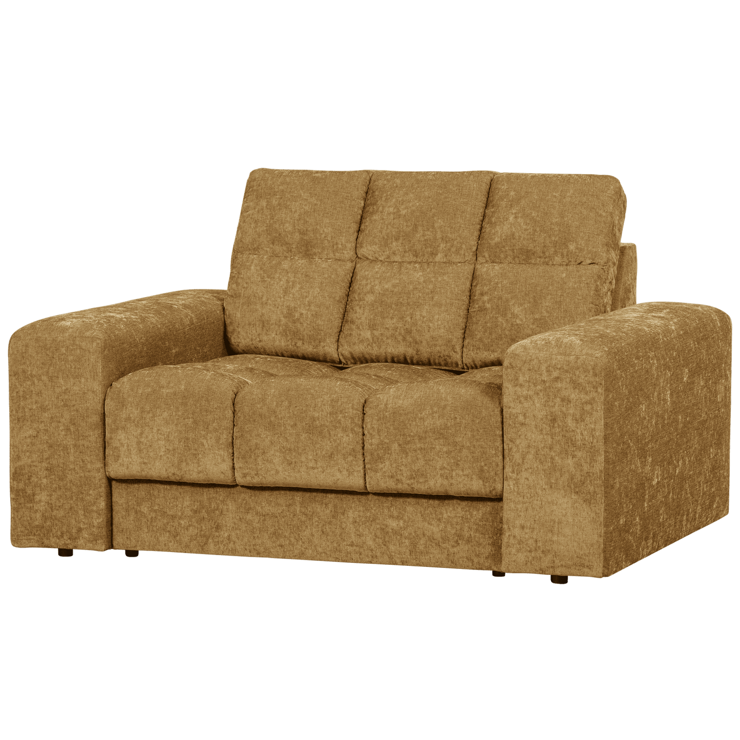 BePureHome Second Date loveseat vintage goud