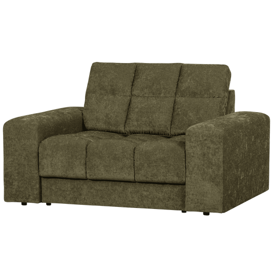 BePureHome Second Date loveseat vintage groen