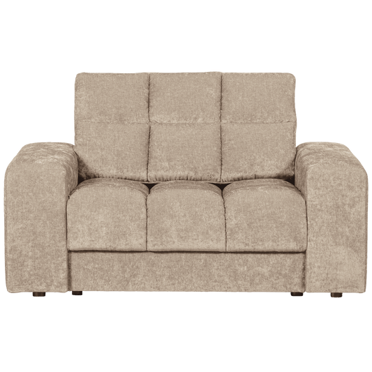 BePureHome Second Date loveseat vintage nougat