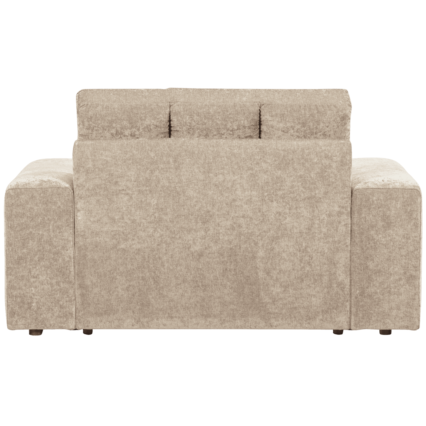 BePureHome Second Date loveseat vintage nougat