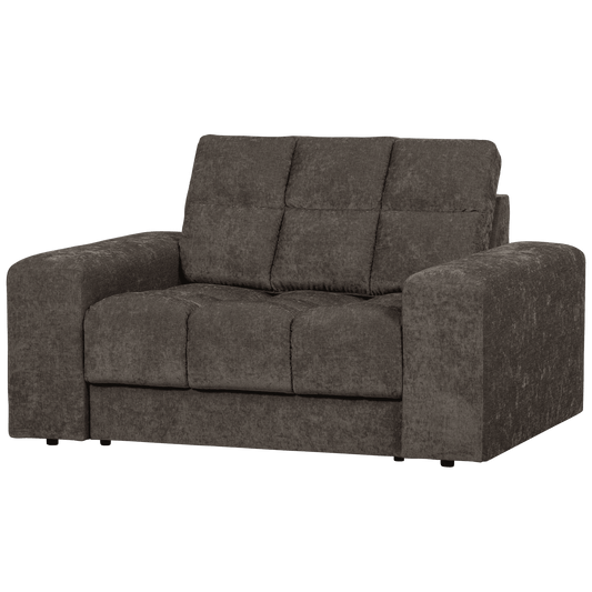 BePureHome Second Date loveseat vintage warm grijs