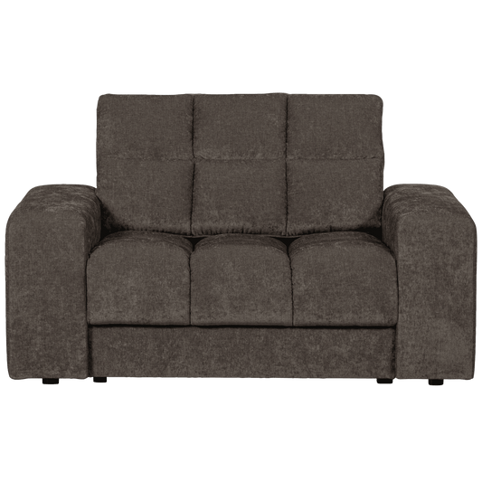 BePureHome Second Date loveseat vintage warm grijs