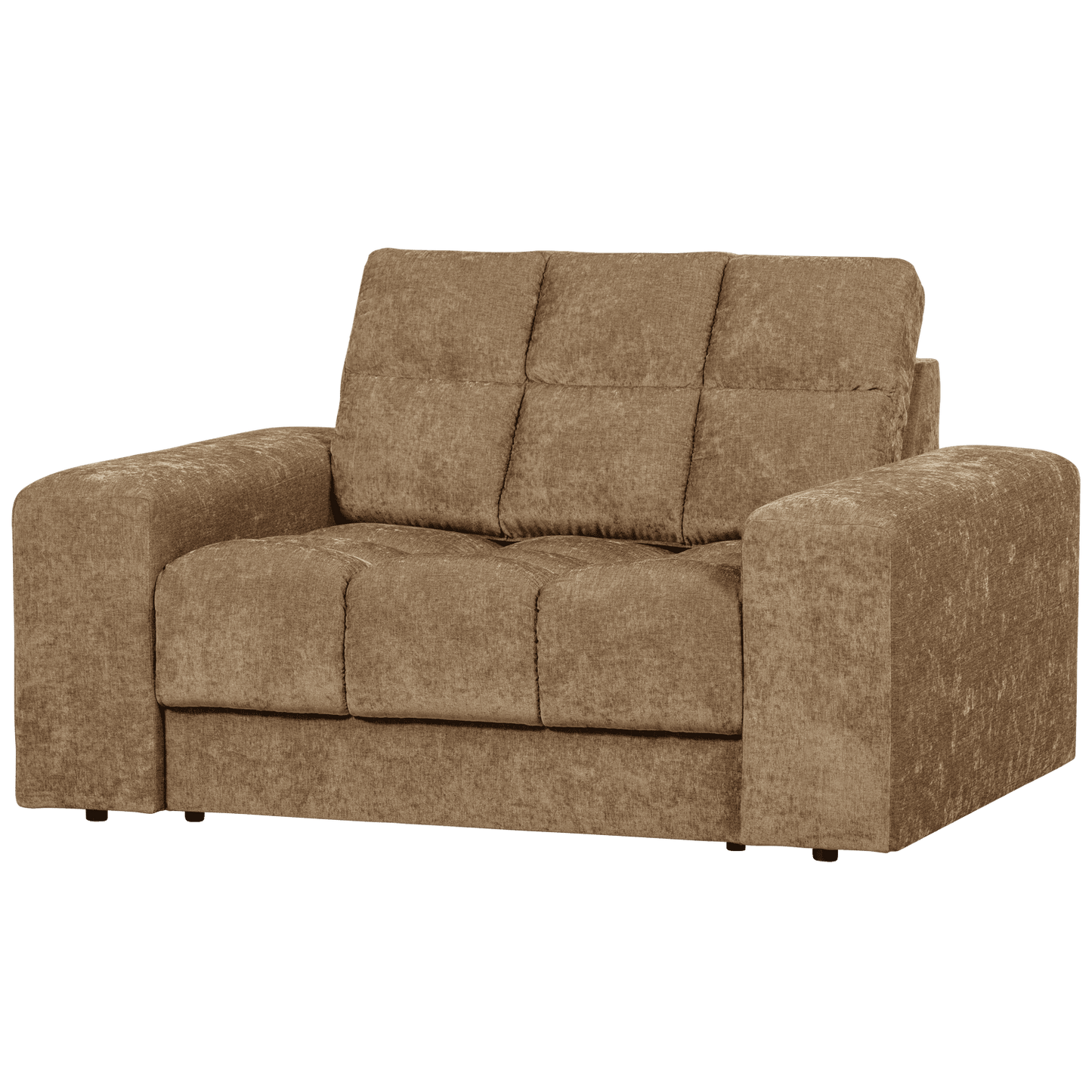 BePureHome Second Date loveseat vintage zand