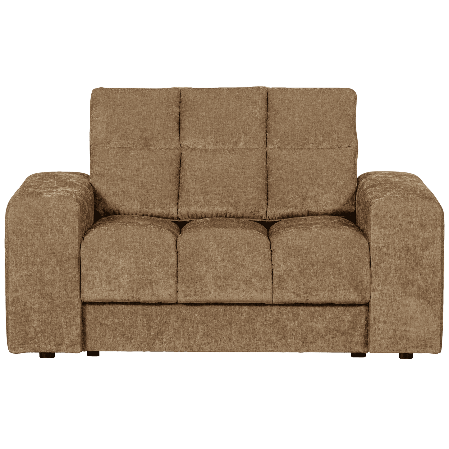 BePureHome Second Date loveseat vintage zand