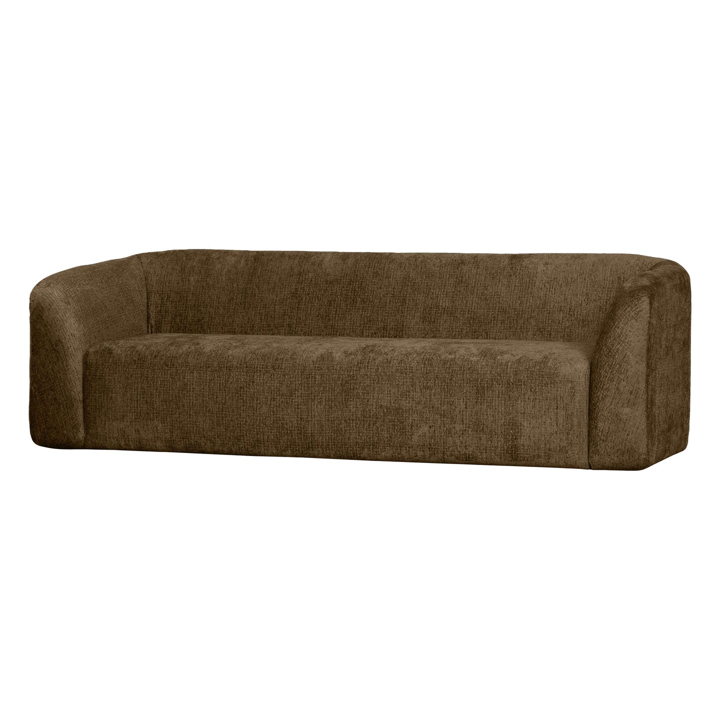 BePureHome Sloping 3-zits bank velvet brass