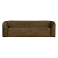 BePureHome Sloping 3-zits bank velvet brass