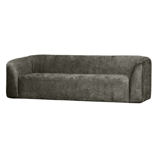 BePureHome Sloping 3-zits bank velvet frost