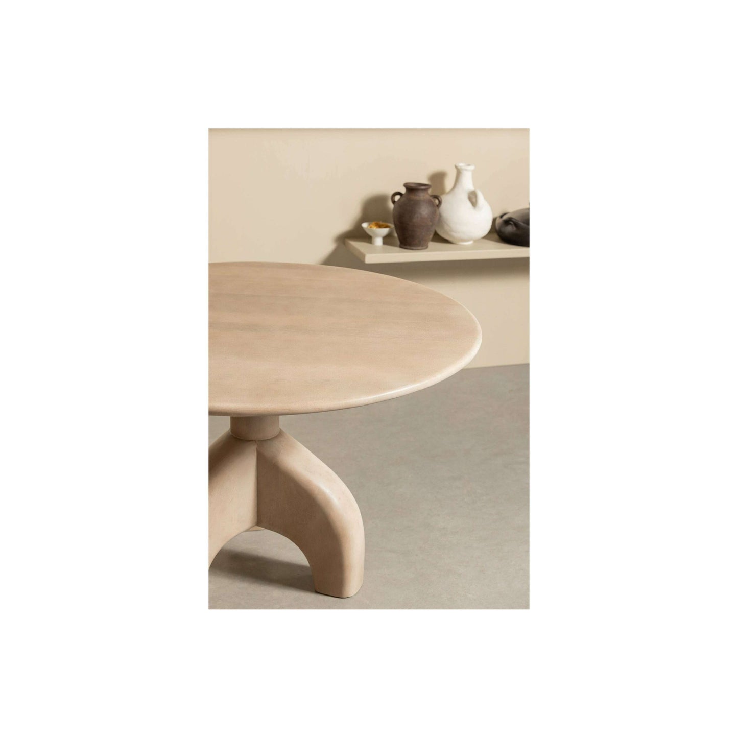 BePureHome Smooth eettafel naturel